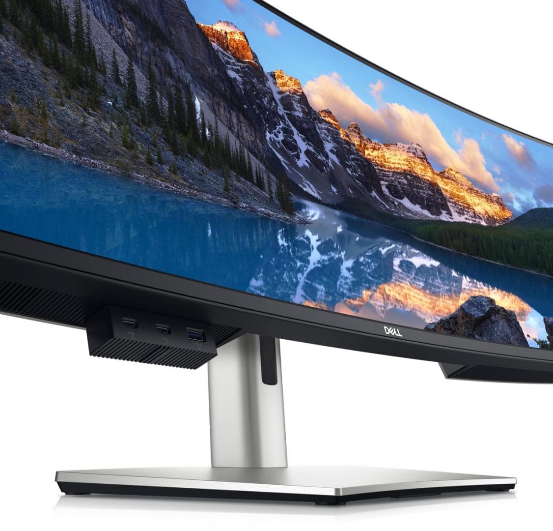 DL MON CURVED 49" U4924DW 5120x1440 "U4924DW" — miniatură