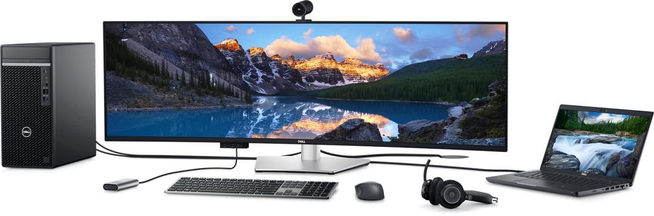 DL MON CURVED 49" U4924DW 5120x1440 "U4924DW" — miniatură