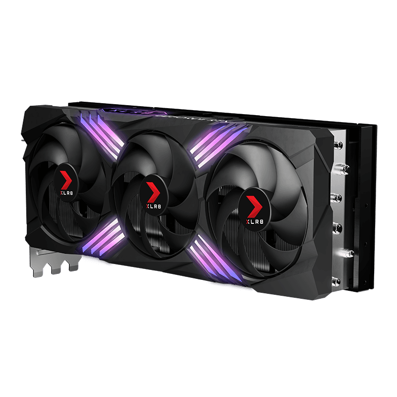 VGA PNY GF RTX 4090 XLR8 VERTO 24G OC "VCG409024TFXXPB1" — miniatură