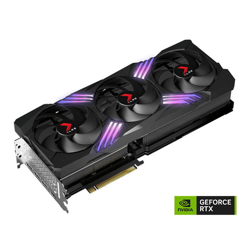 VGA PNY GF RTX 4090 XLR8 VERTO 24G OC "VCG409024TFXXPB1"