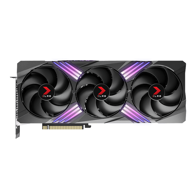 VGA PNY GF RTX 4090 XLR8 VERTO 24G OC "VCG409024TFXXPB1" — miniatură