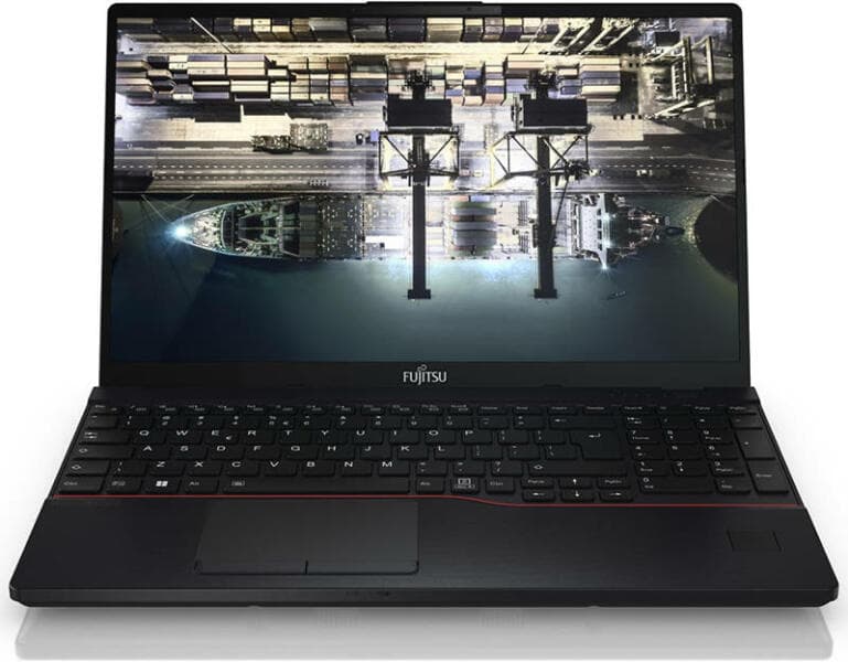 Fujitsu Lifebook E5512 15.6" FHD, Intel Core i5-1235U, 16GB DDR4, SSD 512GB M.2, Fingerprint, 4cell 65Whr, Win 11 Pro 64bit, 1Yr "VFY:E5512MF5BRBA" (