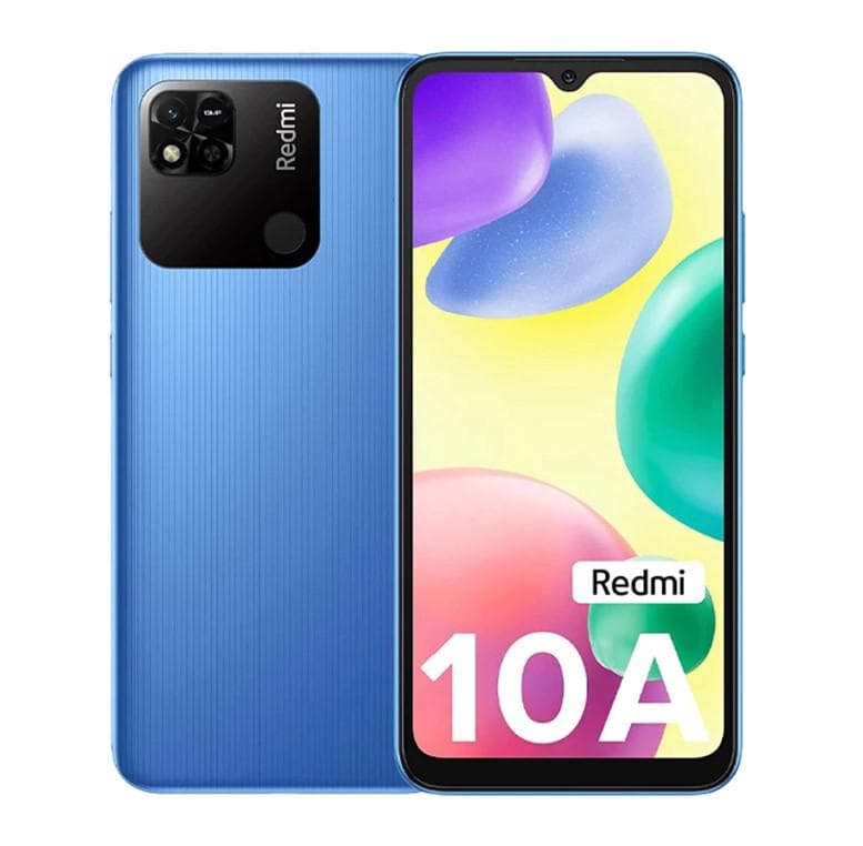XIAOMI REDMI 10A 3+64GB DS 4G BLUE "XI10A364GB4GBLUE"