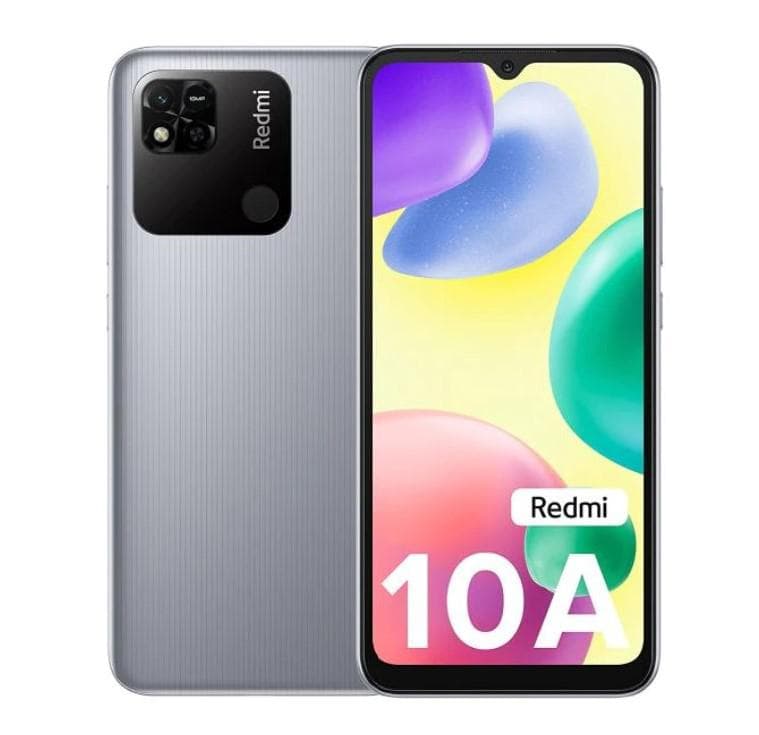 XIAOMI REDMI 10A 3+64GB DS 4G SILVER "XI10A364GB4GSILVER"