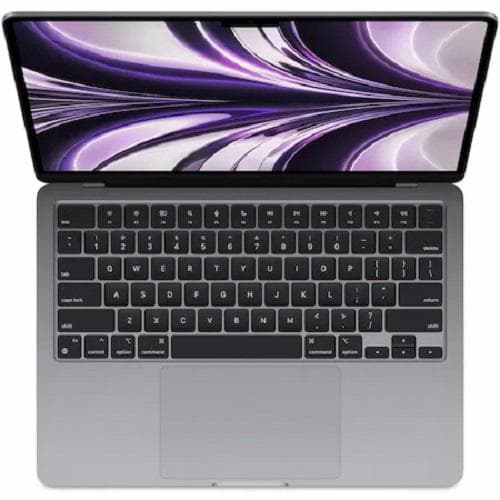 MB AIR 13 M2 GPU-8 16GB 256GB INT GREY "Z15S002YQ" ( — miniatură