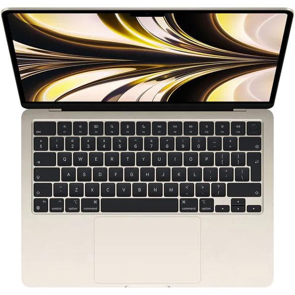 MB AIR 13 M2 GPU-8C/16GB/512GBINT GD "Z15Y002HM" ( — miniatură