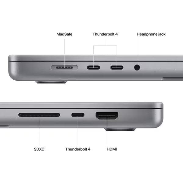 MBP 16 M2-P 12/19/16/32GB/1TB INT GY "Z175001FL" ( — miniatură
