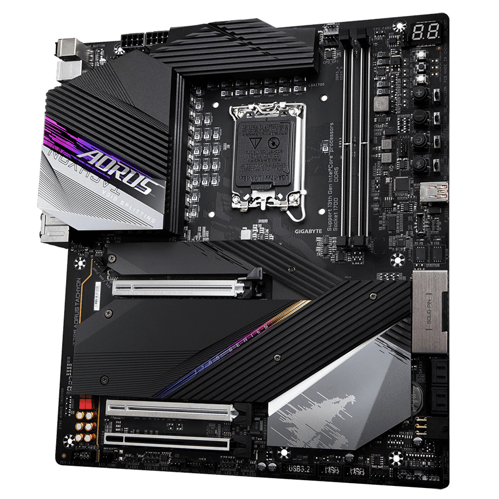 MB GB Z790 AORUS TACHYON LGA1700 DDR5 "Z790 AORUS TACHYON" — miniatură