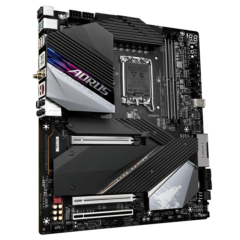 MB GB Z790 AORUS TACHYON LGA1700 DDR5 "Z790 AORUS TACHYON" — miniatură