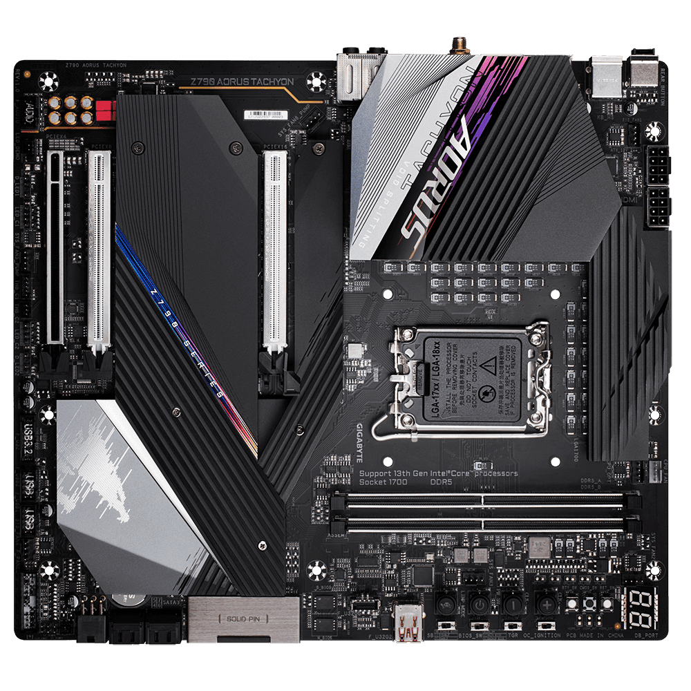MB GB Z790 AORUS TACHYON LGA1700 DDR5 "Z790 AORUS TACHYON" — miniatură
