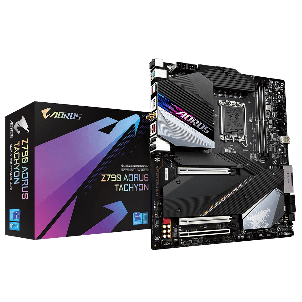MB GB Z790 AORUS TACHYON LGA1700 DDR5 "Z790 AORUS TACHYON"