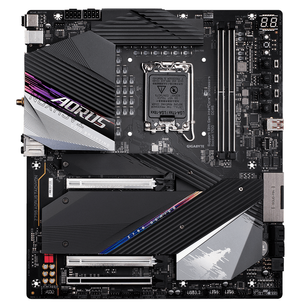MB GB Z790 AORUS TACHYON LGA1700 DDR5 "Z790 AORUS TACHYON" — miniatură