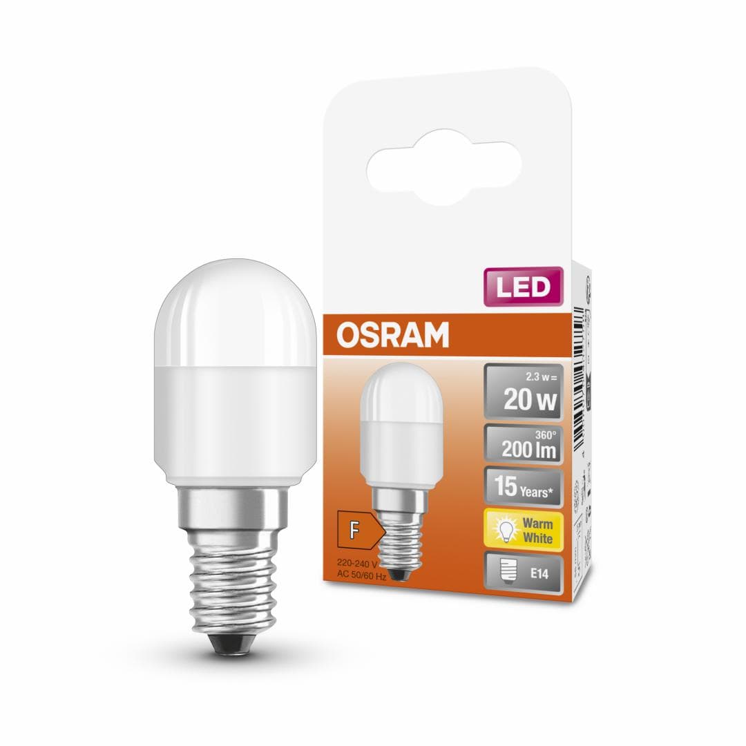 LEDT2620 2,3W/827 230VFR E14 FS1 OSRAM "000004058075432758"