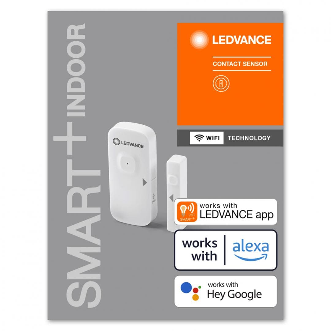 SMART WIFI CONTACT SENSOR FS1 LEDV "000004058075730052"