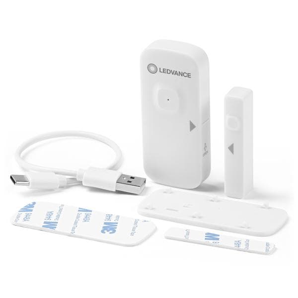SMART WIFI CONTACT SENSOR FS1 LEDV "000004058075730052" — miniatură