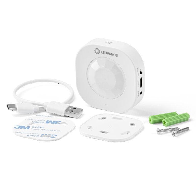 SMART WIFI MOTION SENSOR FS1 LEDV "000004058075731363" — miniatură