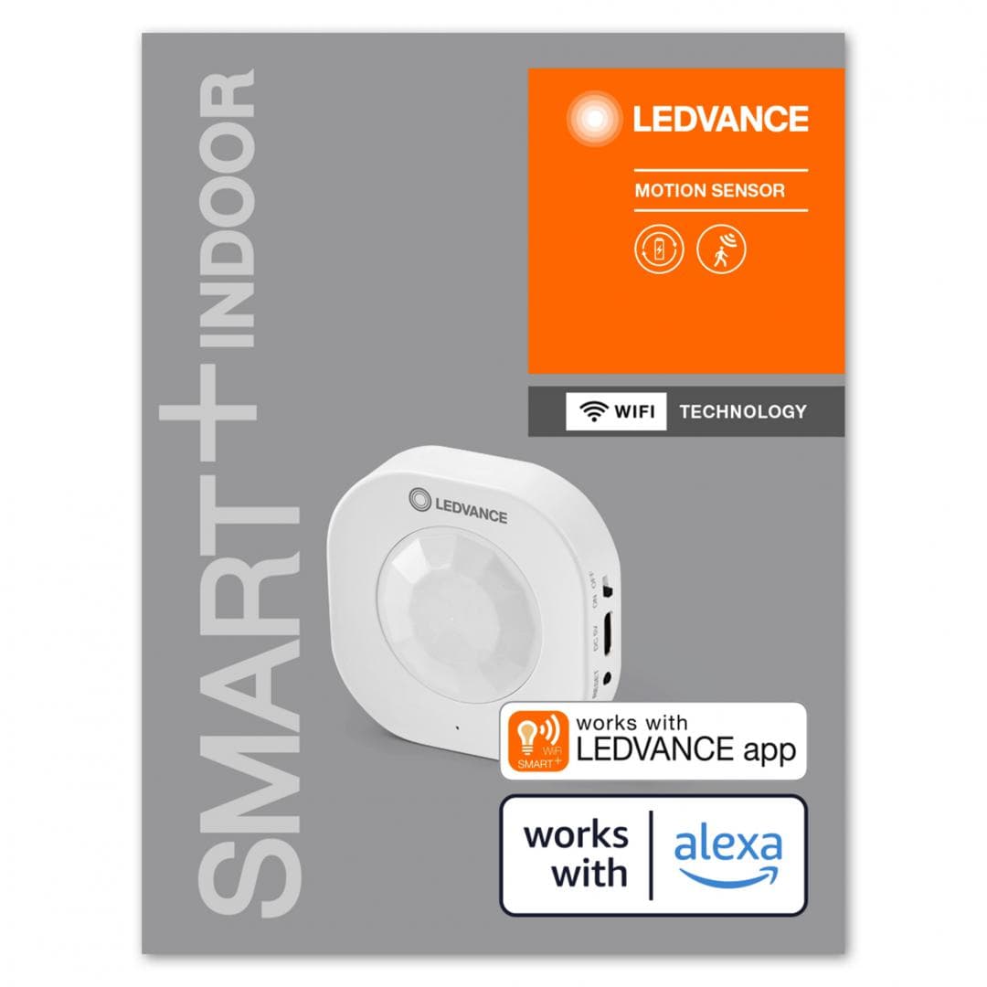 SMART WIFI MOTION SENSOR FS1 LEDV "000004058075731363"