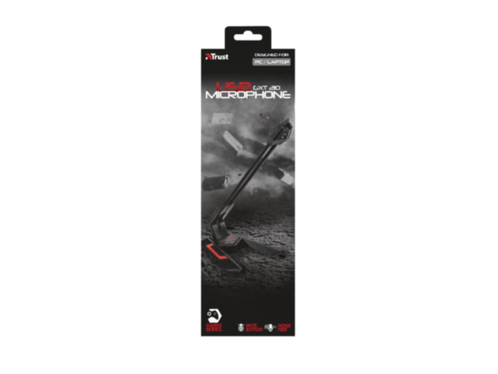 MICROFON GAMING TRUST GXT 210 BLACK "20688" — miniatură