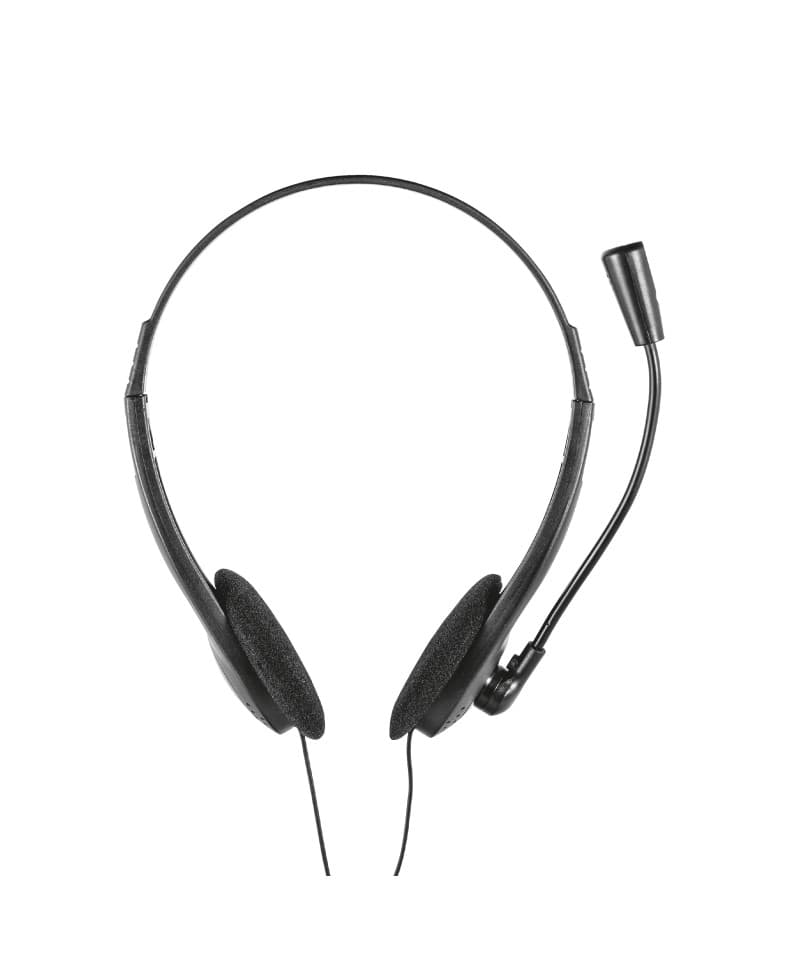 CASTI TRUST ZIVA BLACK "21517" — miniatură