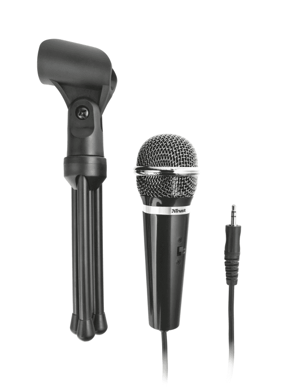 MICROFON TRUST STARZZ BLACK "21671" — miniatură
