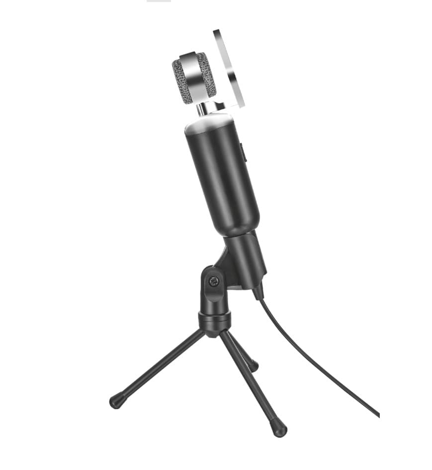 MICROFON TRUST MADELL BLACK "21672" — miniatură