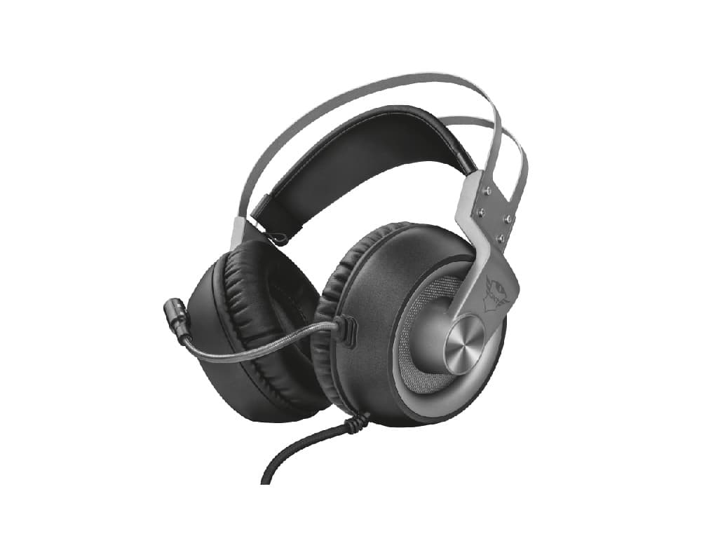 CASTI GAMING TRUST GXT 430 IRONN BLACK "23209" — miniatură