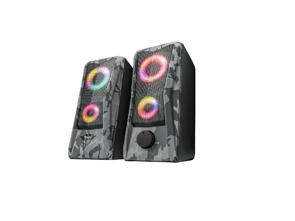 BOXE TRUST GXT 606 JAVV RGB 2.0 6W GREY "23379" — miniatură