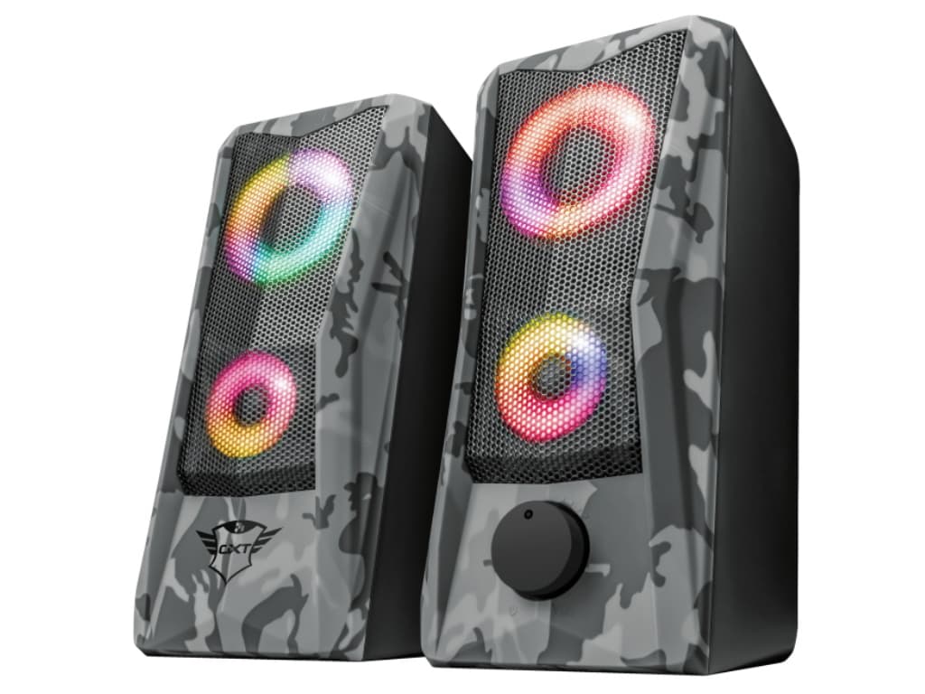 BOXE TRUST GXT 606 JAVV RGB 2.0 6W GREY "23379" — miniatură
