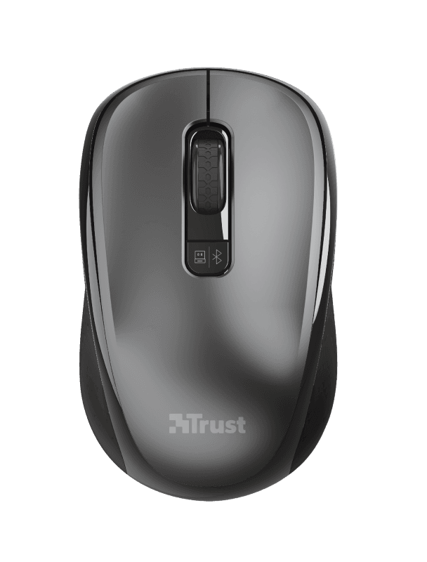 MOUSE TRUST YVI DUAL MODE WIRELESS BLACK "24208"