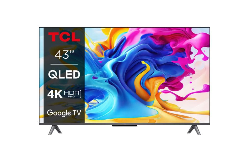 Smart TV TCL 43C645 (2023) 43"-108CM Q "43C645"