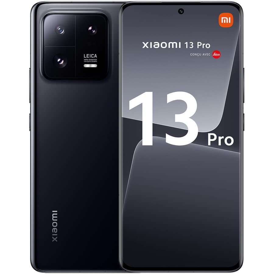 XIAOMI 13 Pro 12+256GB Ceramic Black "45239"