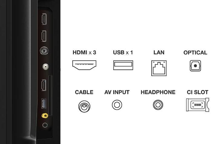 Smart TV TCL 50C645 (2023) 50"-126CM Q "50C645" — miniatură