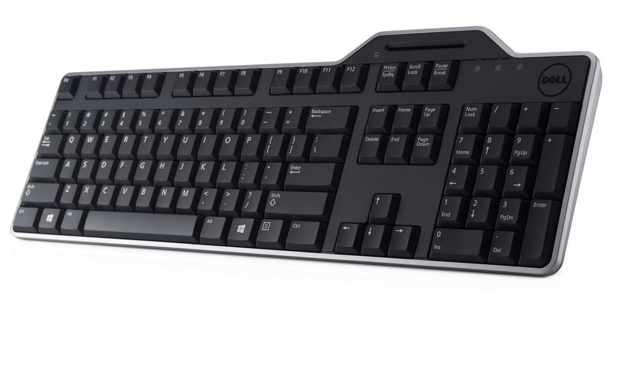 TASTATURA DL KB-813 US QWERTY USB BK "580-18366_P"