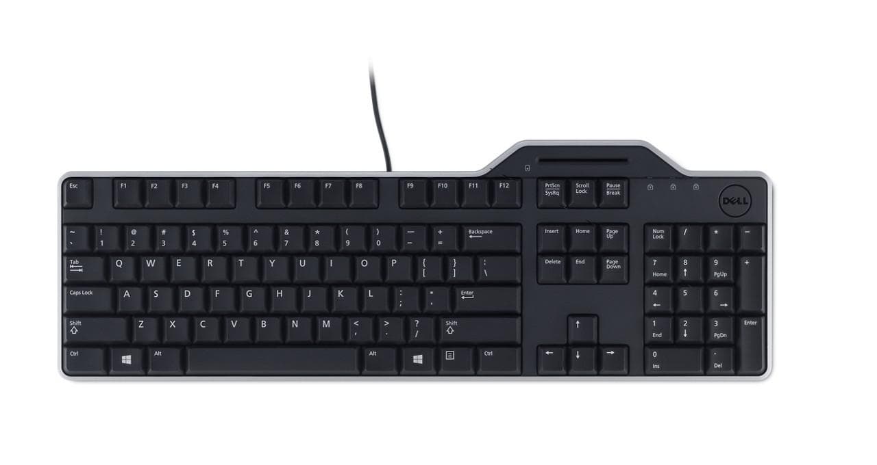 TASTATURA DL KB-813 US QWERTY USB BK "580-18366_P" — miniatură