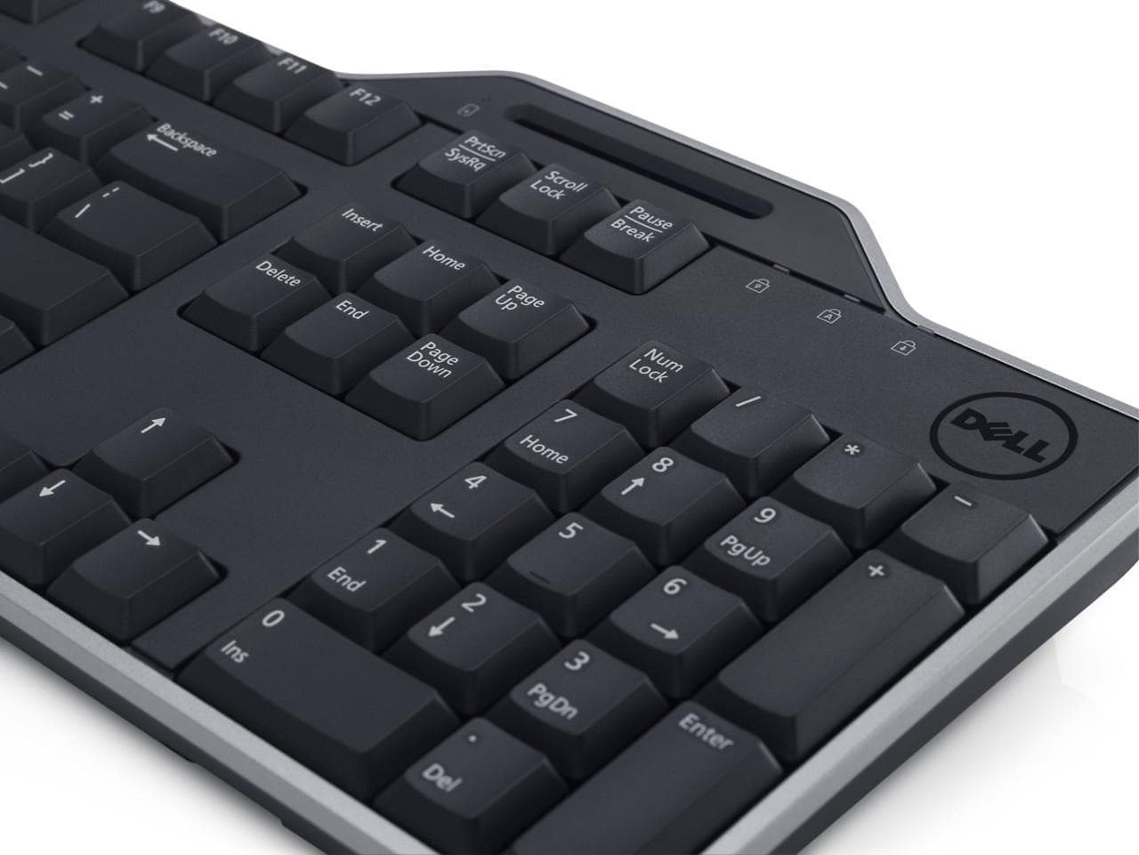 TASTATURA DL KB-813 US QWERTY USB BK "580-18366_P" — miniatură