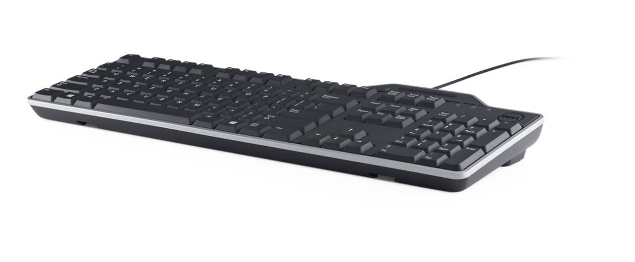 TASTATURA DL KB-813 US QWERTY USB BK "580-18366_P" — miniatură