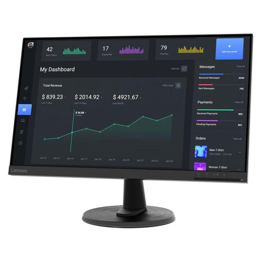 MONITOR LCD 24" D24-45/67A4KAC6EU LENOVO "67A4KAC6EU"
