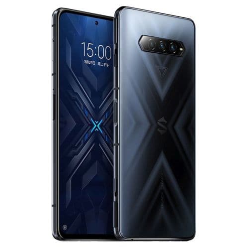 Telefon Mobil Black Shark 4 8GB 128GB Mirror BlackQualcomm Snapdragon 870, baterie 4500mAh "89110496A" — miniatură