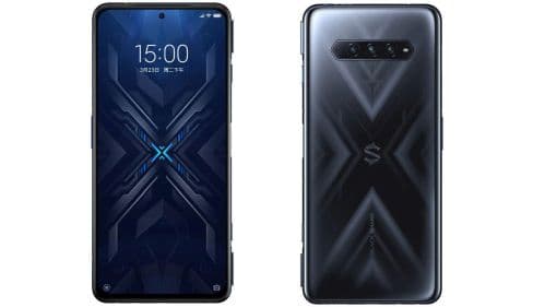 Telefon Mobil Black Shark 4 8GB 128GB Mirror BlackQualcomm Snapdragon 870, baterie 4500mAh "89110496A" — miniatură