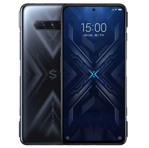 Telefon Mobil Black Shark 4 8GB 128GB Mirror BlackQualcomm Snapdragon 870, baterie 4500mAh "89110496A" — miniatură