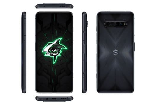 Telefon Mobil Black Shark 4 8GB 128GB Mirror BlackQualcomm Snapdragon 870, baterie 4500mAh "89110496A" — miniatură