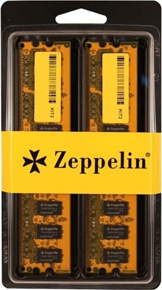 MEMORIE DDR  Zeppelin DDR4 16GB frecventa 3200 Mhz (kit 2x 8GB) dual channel kit retail "ZE-DDR4-16G3200-KIT"