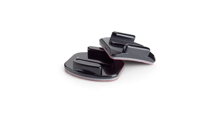 Montura GoPro adeziva3x adezive plate, 3x adezive curbate "AACFT-001" — miniatură