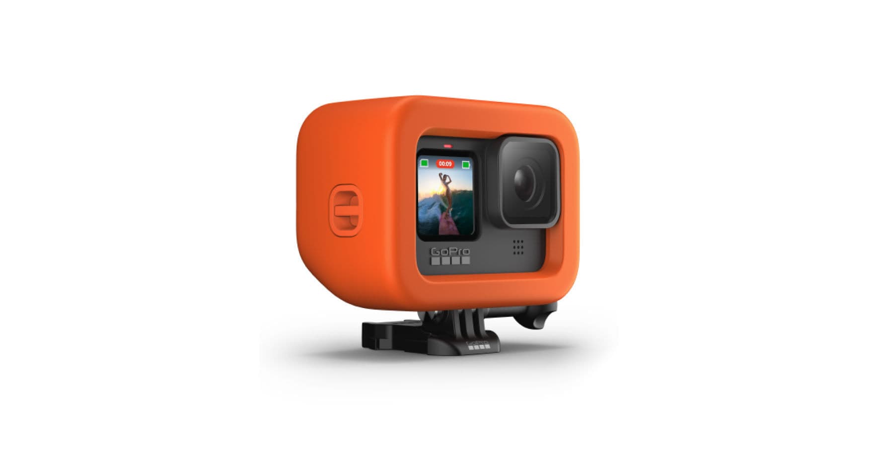 Husa flotabila GoPro Hero9 BlackDimensiuni: 95x71x51mm, Greutate 39.6g "ADFLT-001" — miniatură