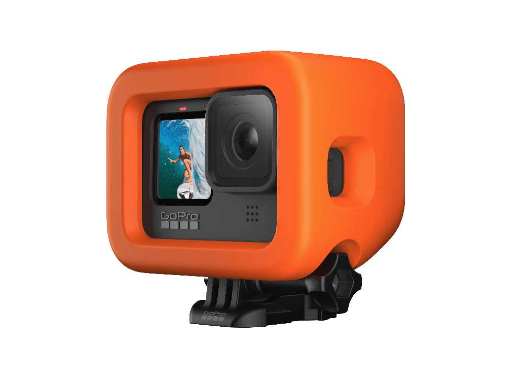 Husa flotabila GoPro Hero9 BlackDimensiuni: 95x71x51mm, Greutate 39.6g "ADFLT-001" — miniatură