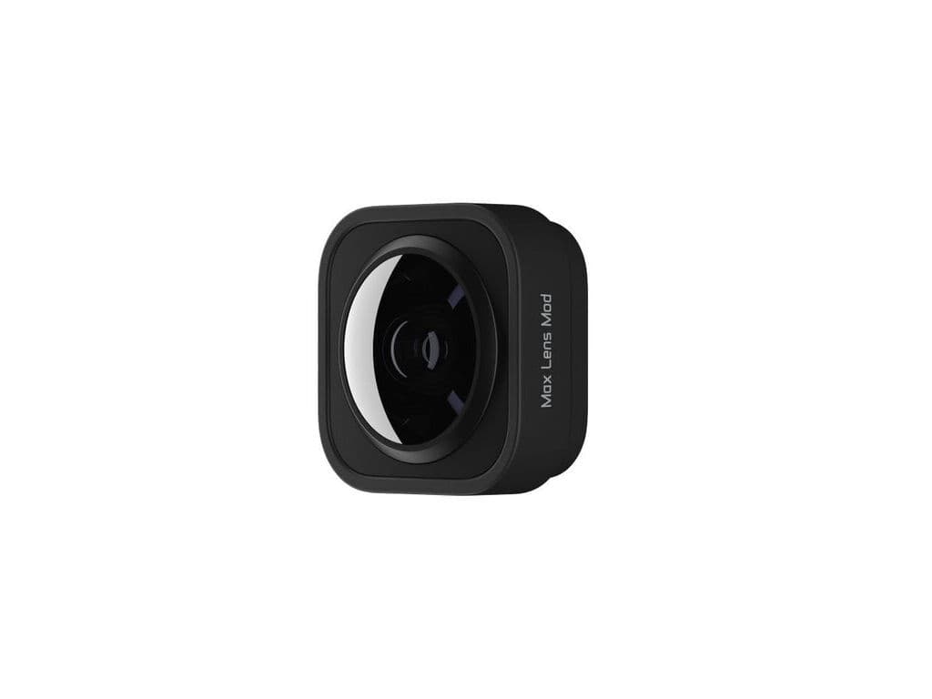 Lentila wide GoPro Max Lens Mod, 155 FOVhorizon lock, stabilizare pana la 2.7K60 "ADWAL-001"