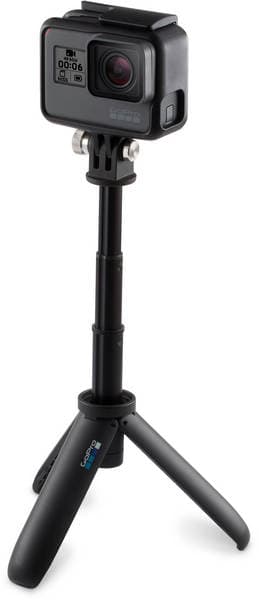 Trepied GoPro Shorty, extensibil 117-217mmDimensiuni: 117x32x28mm, Greutate: 64g "AFTTM-001" — miniatură