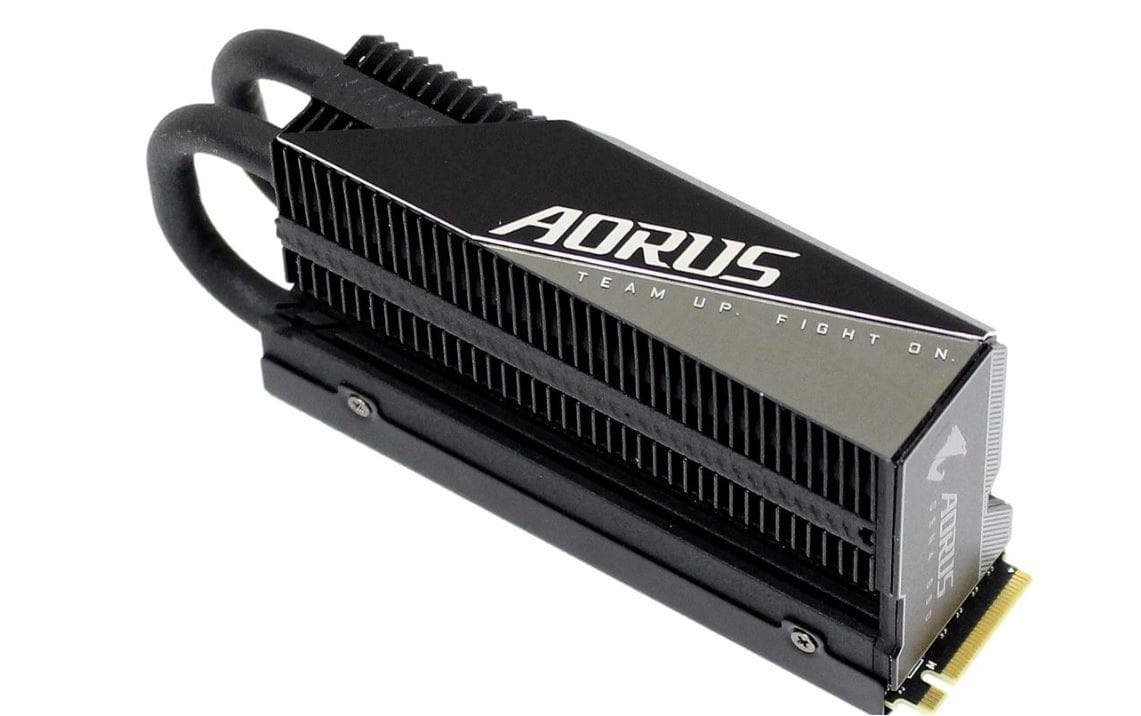 SSD GIGABYTE AORUS GEN5 2TB NVMe 2.0 "AG510K2TB G10" — miniatură