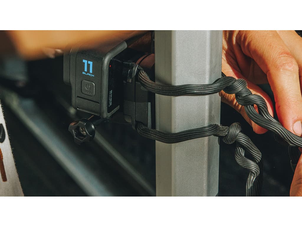 Prindere flexibila pentru GoPro, baza rotatita 360Nite Ize Gear Tie Rubber Twist Ties "AGRTM-001" — miniatură