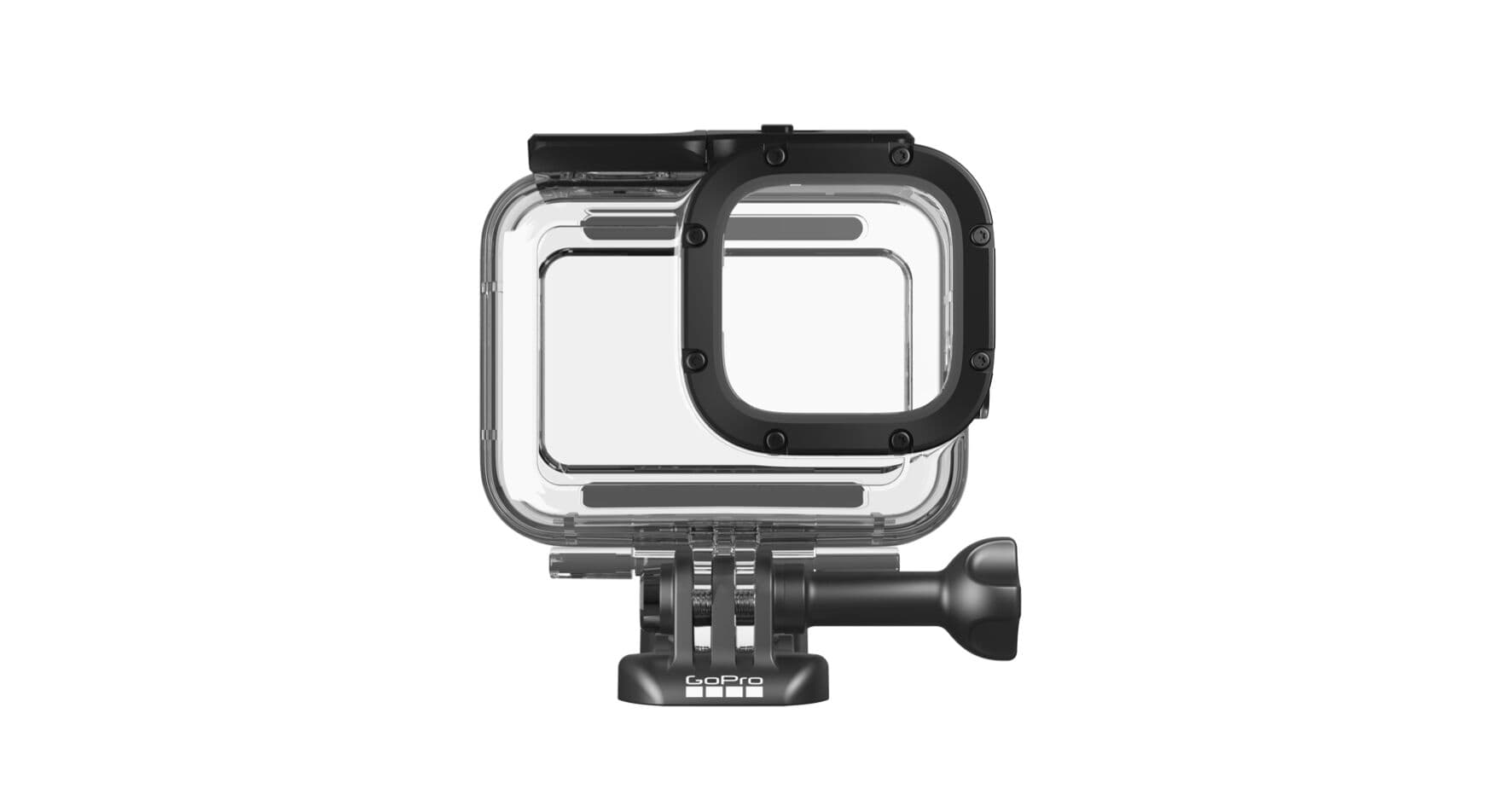Carcasa protectie GoPro Hero8 BlackWaterproof 60m, Dimensiuni: 80x78x41mm "AJDIV-001" — miniatură